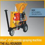 เครื่องพ่นคอนกรีตแห้ง Sika-Aliva รุ่น AL-257